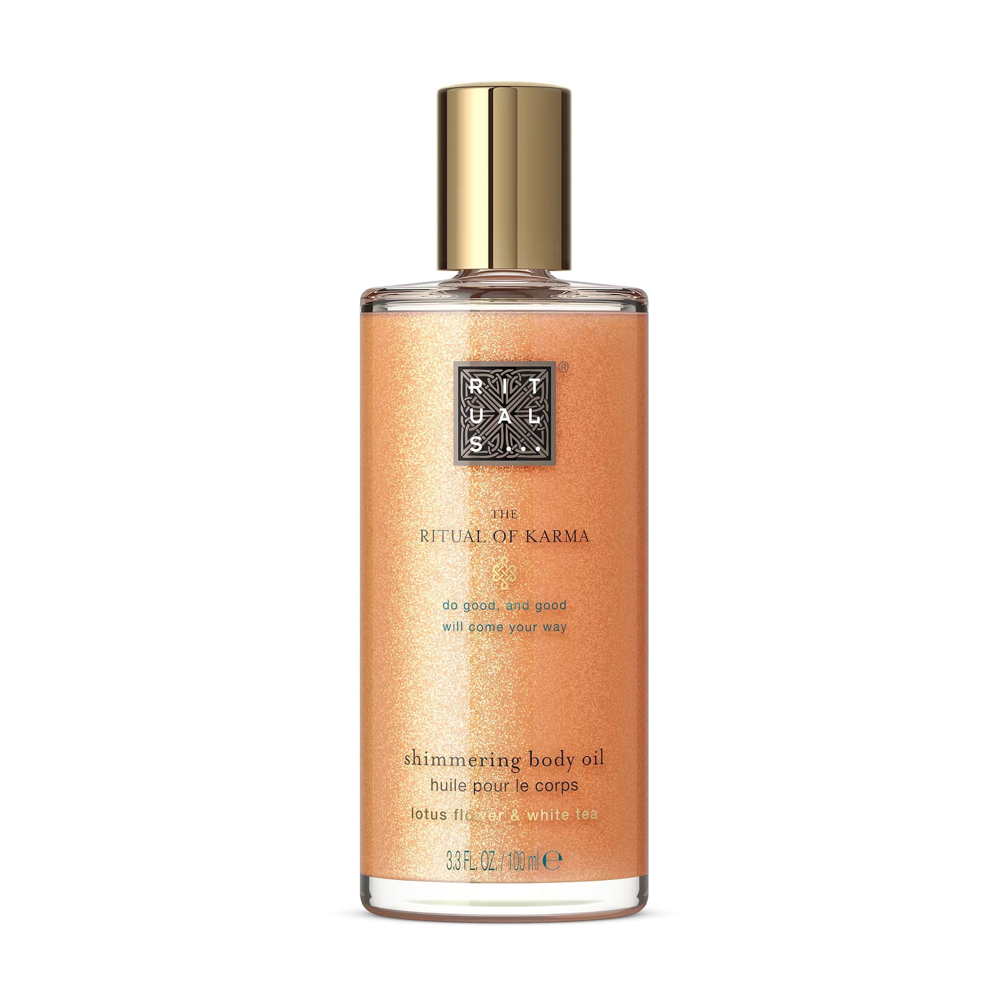 Олія-шимер для тіла Rituals The Ritual of Karma Soul Shimmering Body Oil, 100 мл