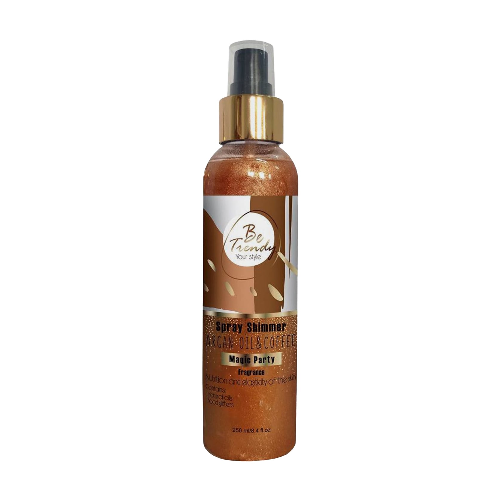Спрей-шимер для тіла Be Trendy Spray Shimmer Magic Party, 155 мл